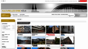 What Kulturelles-erbe-koeln.de website looked like in 2020 (4 years ago)