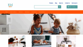 What Kidmart.com.au website looked like in 2020 (4 years ago)