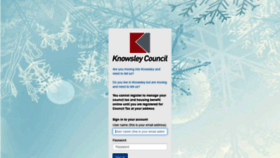 What Knowsleytransaction.mendixcloud.com website looked like in 2020 (4 years ago)