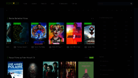 What Kinox.cx website looked like in 2020 (5 years ago)