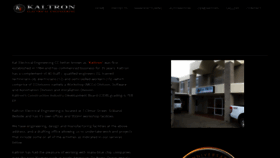 What Kaltron.co.za website looked like in 2020 (4 years ago)