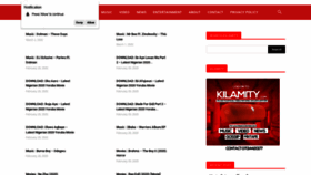 What Kilamity.com website looked like in 2020 (4 years ago)