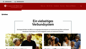 What Kbs.de website looked like in 2020 (4 years ago)