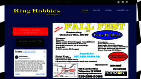 What King-hobbies.com website looked like in 2020 (4 years ago)