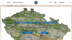 What Kctjicin.cz website looked like in 2020 (4 years ago)
