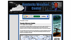 What Kyweathercenter.com website looked like in 2020 (4 years ago)
