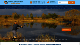 What Kupit-dlya-rybalki.ru website looked like in 2020 (4 years ago)