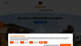 What Kolping-jgd.de website looked like in 2020 (5 years ago)