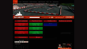 What Kartbanen.nl website looked like in 2020 (5 years ago)