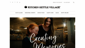 What Kitchenkettle.com website looked like in 2020 (4 years ago)
