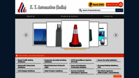 What Ktautomationindia.in website looked like in 2020 (4 years ago)