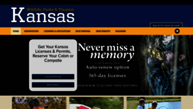 What Kshuntfishcamp.com website looked like in 2020 (4 years ago)