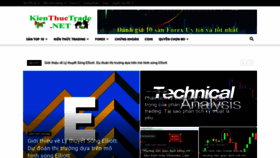What Kienthuctrade.net website looked like in 2020 (4 years ago)