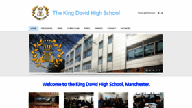 What Kdhs.org.uk website looked like in 2020 (4 years ago)