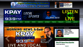 What Kpay.com website looked like in 2020 (4 years ago)