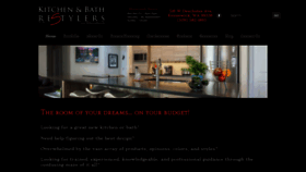 What Kitchen-restylers.com website looked like in 2020 (5 years ago)