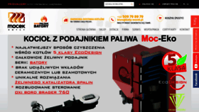 What Kotly-mocek.pl website looked like in 2020 (4 years ago)