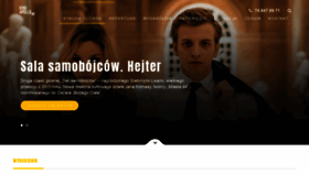 What Kino-apollo.pl website looked like in 2020 (4 years ago)