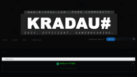 What Kradau.com website looked like in 2020 (4 years ago)