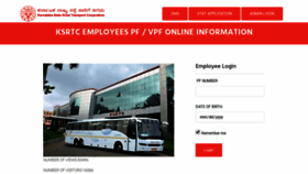 What Ksrtc.org website looked like in 2020 (5 years ago)