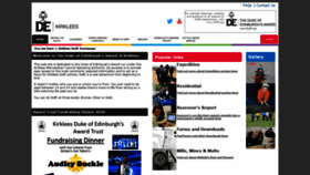 What Kirkleesdofe.org website looked like in 2020 (4 years ago)
