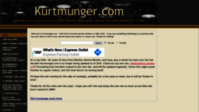 What Kurtmunger.com website looked like in 2020 (4 years ago)