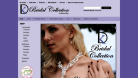 What Kdbridalcollection.com website looked like in 2020 (4 years ago)