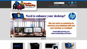 What Komputing.com website looked like in 2020 (4 years ago)
