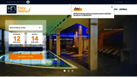 What Knhoteles.com website looked like in 2020 (4 years ago)