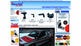 What Killtec.ro website looked like in 2020 (4 years ago)