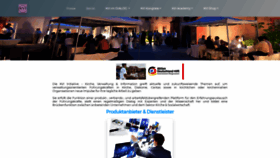 What Kviinitiative.de website looked like in 2020 (5 years ago)