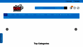 What Kidsparadise.com.bd website looked like in 2020 (4 years ago)