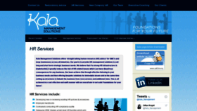 What Kala.ie website looked like in 2020 (4 years ago)