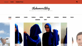 What Kakamera.com website looked like in 2020 (4 years ago)