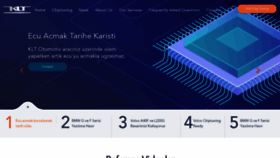 What Kltotomotiv.com website looked like in 2020 (4 years ago)