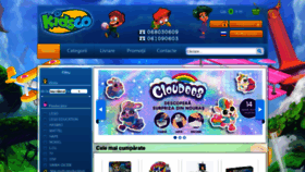 What Kidsco.md website looked like in 2020 (4 years ago)