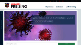 What Kreis-freising.de website looked like in 2020 (4 years ago)
