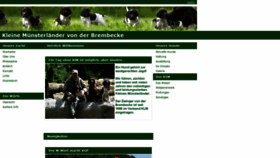 What Kl-muensterlaender.de website looked like in 2020 (4 years ago)