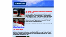 What Karelinks.com.sg website looked like in 2020 (4 years ago)