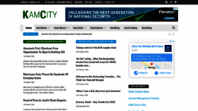 What Kamcity.com website looked like in 2020 (4 years ago)