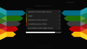 What Keystoneonline.com website looked like in 2020 (4 years ago)