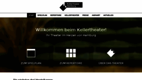 What Kellertheater.de website looked like in 2020 (4 years ago)