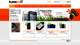 What Kumaxxit.de website looked like in 2020 (4 years ago)