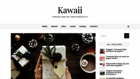 What Kawaii-street.fr website looked like in 2020 (4 years ago)