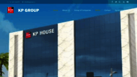 What Kpgroup.co website looked like in 2020 (4 years ago)
