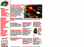 What Kuechengarten.de website looked like in 2020 (5 years ago)