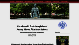 What Keszeiskola.hu website looked like in 2020 (5 years ago)