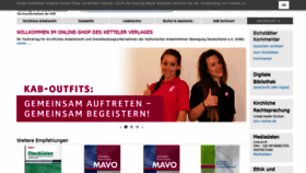 What Ketteler-verlag.de website looked like in 2020 (4 years ago)
