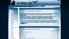 What Kinox.tv website looked like in 2020 (4 years ago)