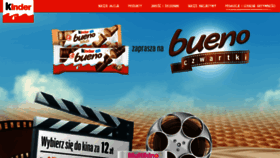 What Kinderbueno.pl website looked like in 2020 (4 years ago)